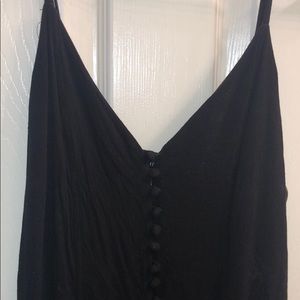 Black romper